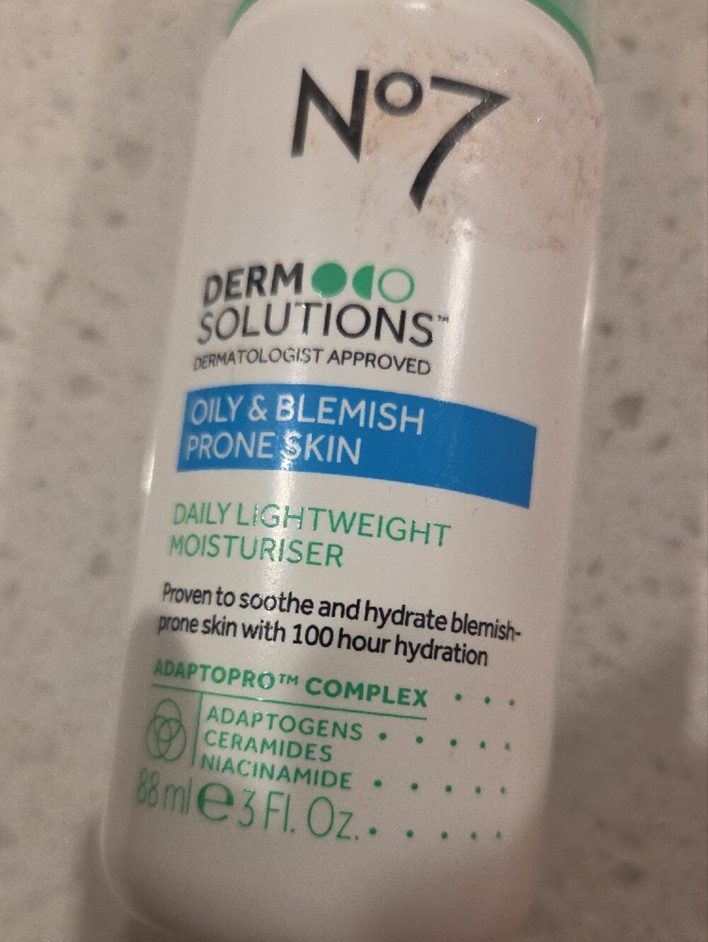 NO7 Derm Solutions Oily & Blemish Prone Skin 3 Oz - Picture 2 of 5